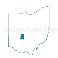 Madison County in Ohio